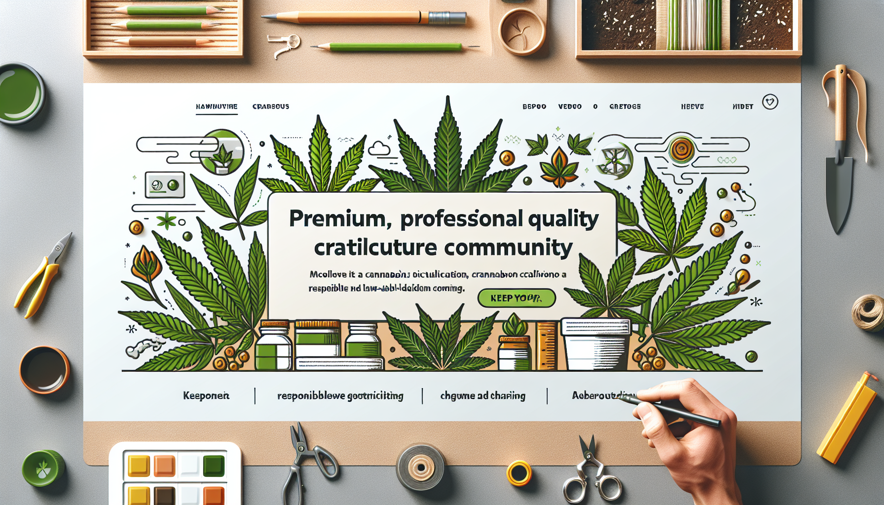 Weedgrowers - Domain zu verkaufen